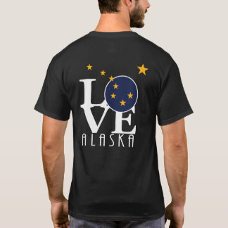 KÄRLEK Alaska (ryggmärg) T Shirt