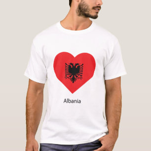 Kärlek Albanien T Shirt
