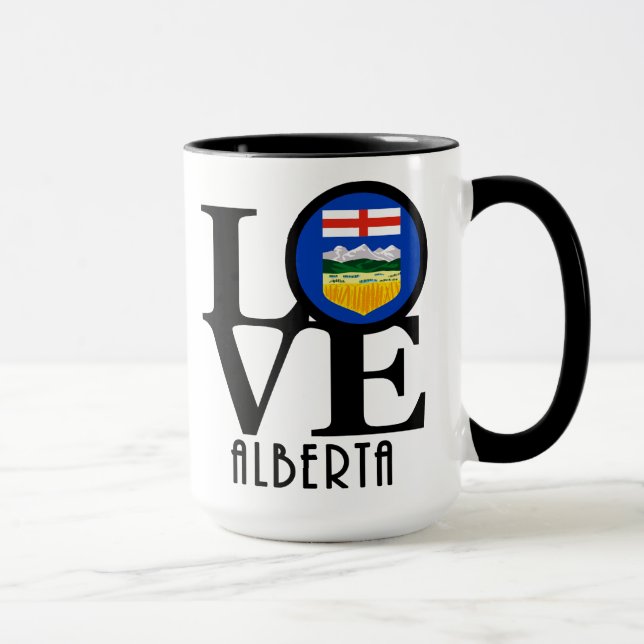 KÄRLEK Alberta 15oz Mugg (Höger)