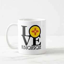 KÄRLEK Albuquerque NM 11oz Kaffemugg