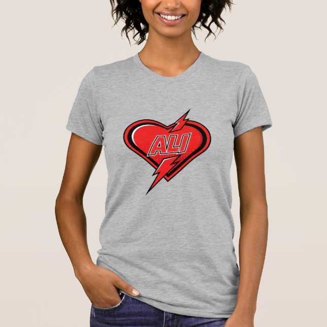 Kärlek Ali T Shirt (Framsida)