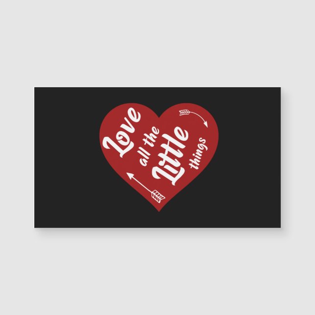 kärlek all liten sak-design (Framsida)