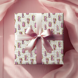 KÄRLEK Alla hjärtans dag Presentpapper