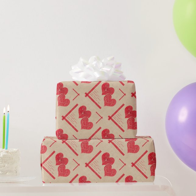 kärlek Alla hjärtans dag Presentpapper (Festgåvor)