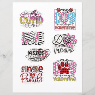 Kärlek Alla hjärtans dag Romantiska Scrapbook-elem