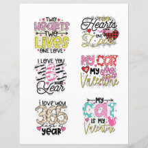 Kärlek Alla hjärtans dag Romantiska Scrapbook-elem