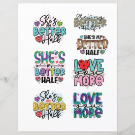 Kärlek Alla hjärtans dag Romantiska Scrapbook-elem