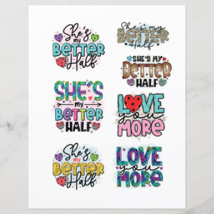 Kärlek Alla hjärtans dag Romantiska Scrapbook-elem