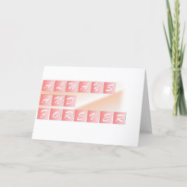 Kärlek/Alla hjärtans dagskort Helgkort