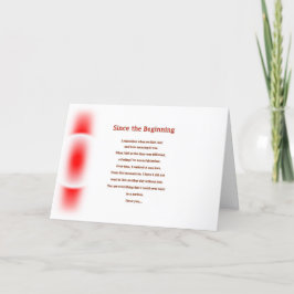 Kärlek/Alla hjärtans dagskort Helgkort