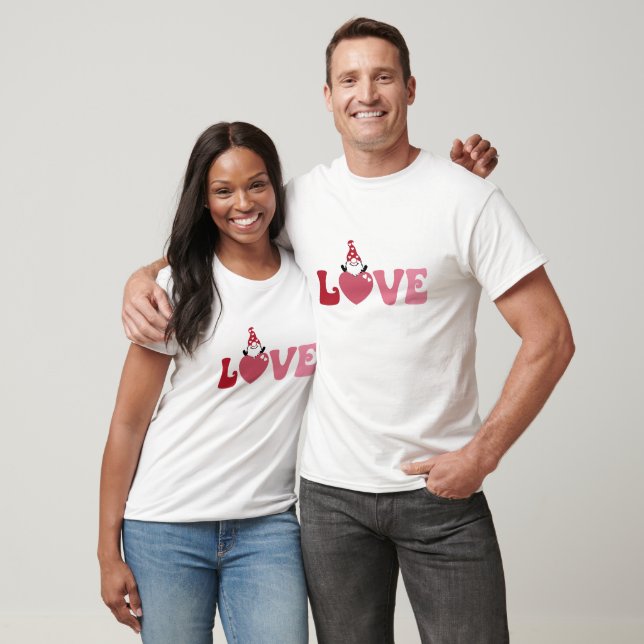 Kärlek - Alla hjärtans T-shirt (Unisex)
