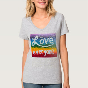 Kärlek alla t shirt
