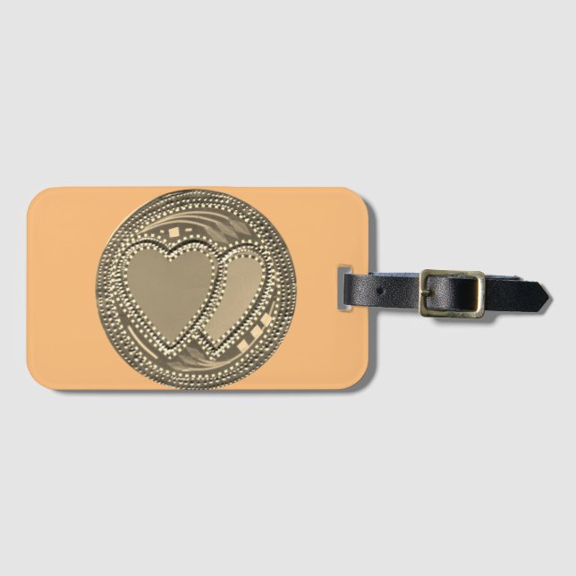 Kärlek alla till Spara Alla Skapar din egen Bagagebricka (Framsida horisontal)