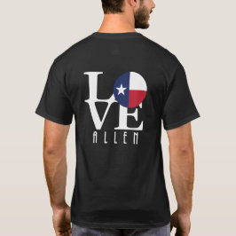KÄRLEK Allen Texas T Shirt