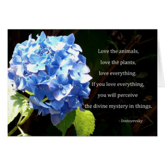 Kärlek allt hälsningskort