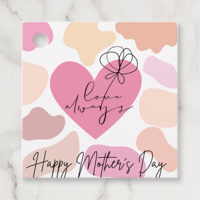 kärlek alltid gåvor etiketter (Framsida)