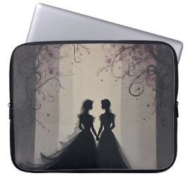 Kärlek Alltid Laptop Fodral