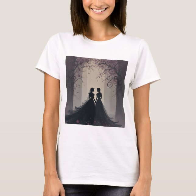 Kärlek Alltid T Shirt (Framsida)