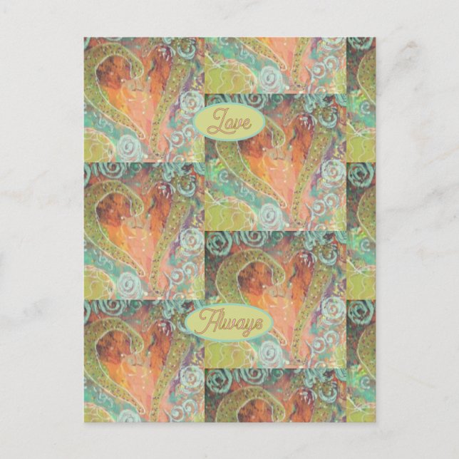 Kärlek Alltid Vykort (Framsida)