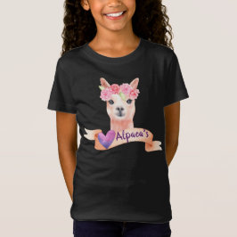 Kärlek Alpacas T Shirt