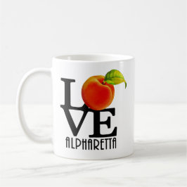 KÄRLEK Alpharetta Georgia 11oz Kaffemugg