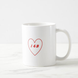 Kärlek älskar jag dig kaffemugg