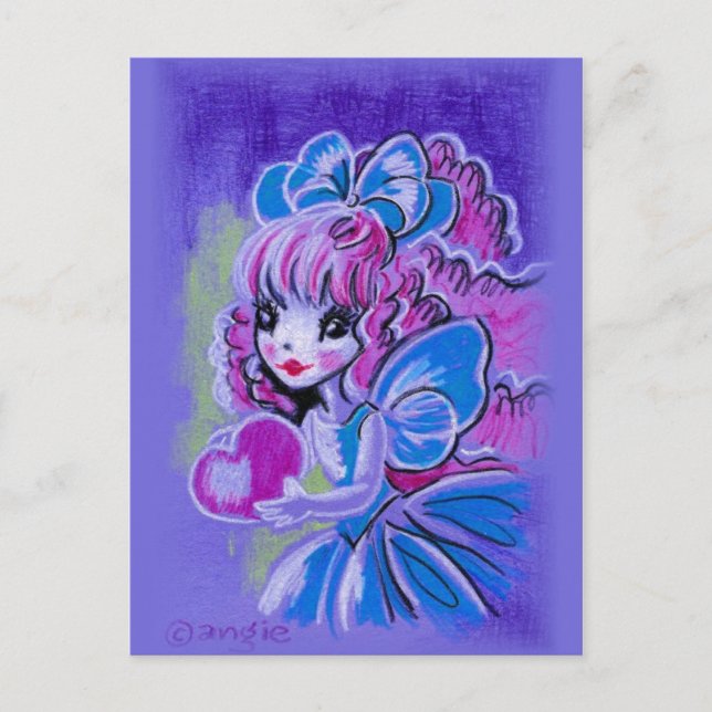 Kärlek Alv~ Vykort (Framsida)