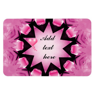 Kärlek Always_Premium Flexi Magnet
