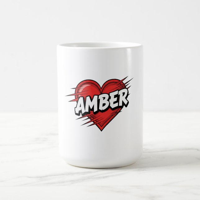 Kärlek Amber Kaffemugg (Center)