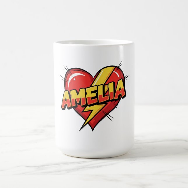 Kärlek Amelia Kaffemugg (Center)