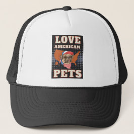 KÄRLEK AMERICAN PETS KEPS