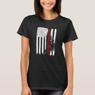 Kärlek Amerika, jag hatar utgallring T Shirt Funny