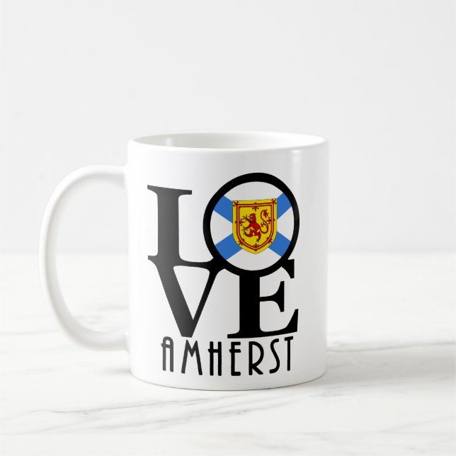 KÄRLEK Amherst NS 11oz Kaffemugg (Vänster)