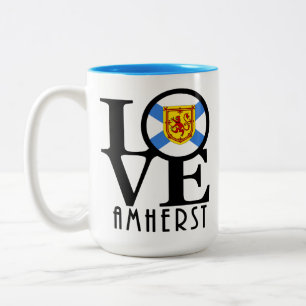 KÄRLEK Amherst NS 15oz Två-Tonad Mugg