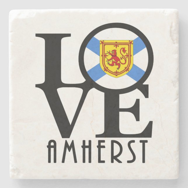 KÄRLEK Amherst Stenunderlägg (Framsidan)
