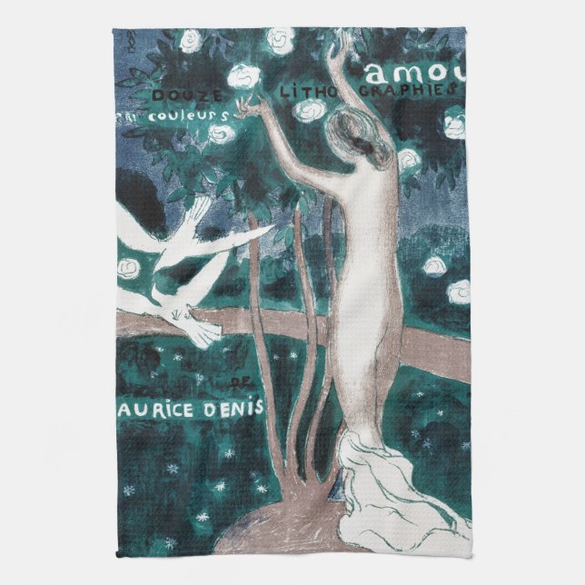 Kärlek (Amour), Maurice Denis Kökshandduk (Vertikal)