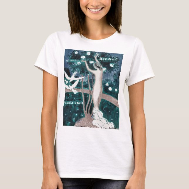 Kärlek (Amour), Maurice Denis T Shirt (Framsida)
