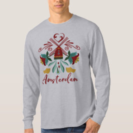 Kärlek Amsterdam, Nederländerna (Holland) T Shirt