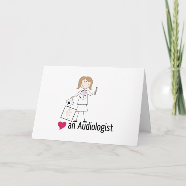 Kärlek An Audiolog Kort (Framsida)