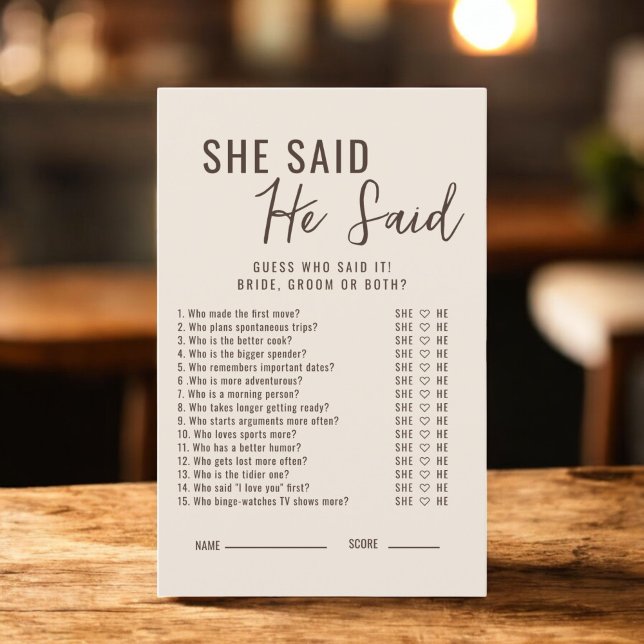 Kärlek andas han sa att hon sa Möhippa Game (Skapare uppladdad)