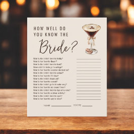 Kärlek andas hur bra känner du till Bride?