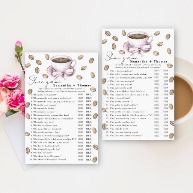 Kärlek andas möhippa Shoe-spel (Skapare uppladdad)