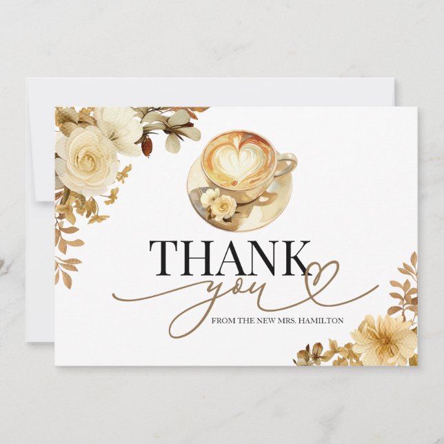 Kärlek andas Möhippa tack för ditt kort (Framsida)