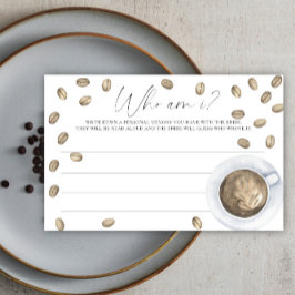 Kärlek andas Möhippa Vem är jag som spelar? Brevpapper