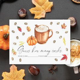 Kärlek andas Pumpkin Hur många kork-spel? Tilläggskort