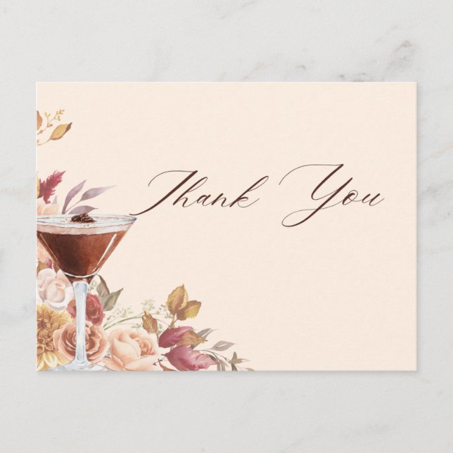 Kärlek andas tackkort vykort (Framsida)