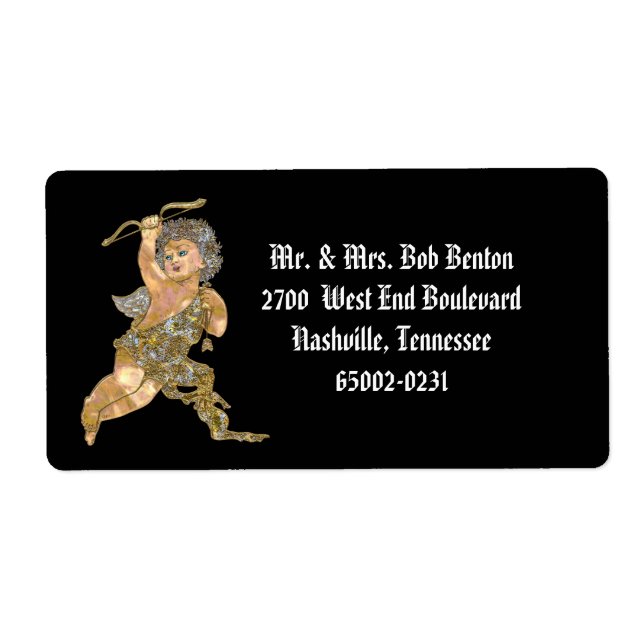 Kärlek Angel Fraktsedel (Framsidan)