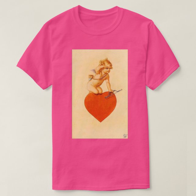 kärlek ängel t shirt (Design framsida)