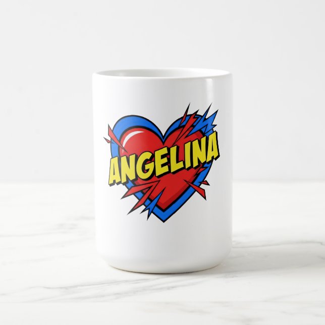 Kärlek Angelina Kaffemugg (Center)