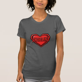 Kärlek Angelina T Shirt